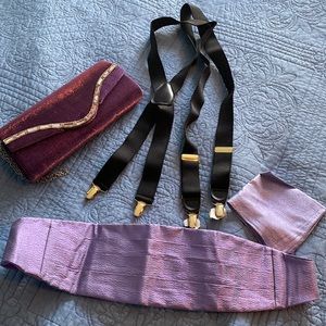 Cummerbund set